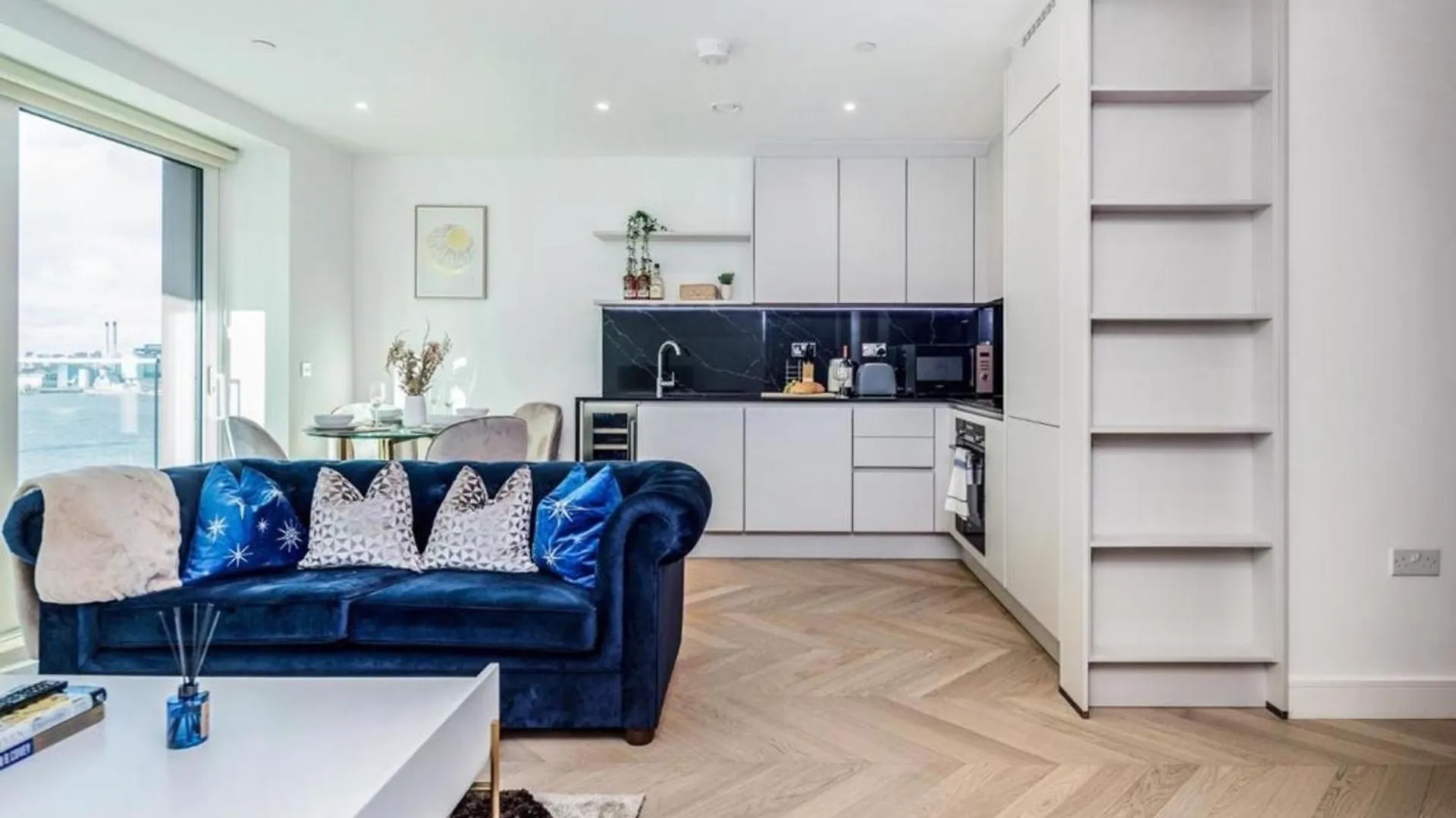 Cosy London Apartment Near River Thames